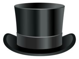 fantasy & magic hat free transparent png image.