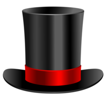 fantasy & magic hat free transparent png image.