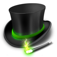 fantasy & magic hat free transparent png image.