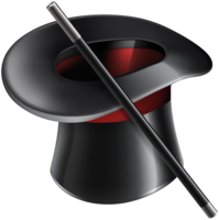 fantasy & magic hat free transparent png image.