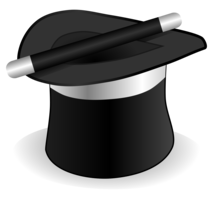 fantasy & magic hat free transparent png image.