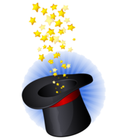 fantasy & magic hat free transparent png image.