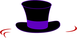 fantasy & magic hat free transparent png image.