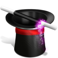 fantasy & magic hat free transparent png image.