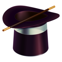 fantasy & magic hat free transparent png image.