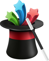 fantasy & magic hat free transparent png image.