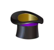 fantasy & magic hat free transparent png image.