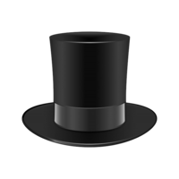 fantasy & magic hat free transparent png image.