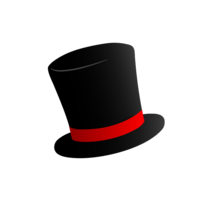 fantasy & magic hat free transparent png image.