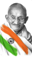 celebrities & Mahatma Gandhi free transparent png image.