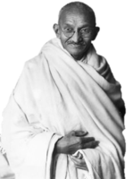 celebrities & Mahatma Gandhi free transparent png image.