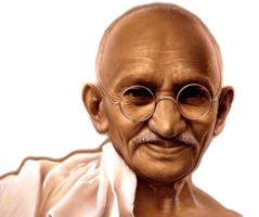 celebrities & Mahatma Gandhi free transparent png image.