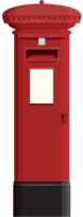 furniture & Mailbox postbox free transparent png image.