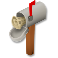 furniture & Mailbox postbox free transparent png image.