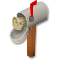 furniture & mailbox postbox free transparent png image.