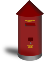 furniture & mailbox postbox free transparent png image.