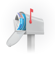 furniture & mailbox postbox free transparent png image.