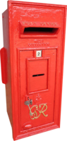 furniture & Mailbox postbox free transparent png image.