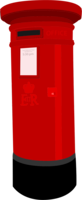 furniture & Mailbox postbox free transparent png image.