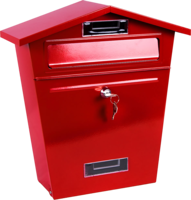 furniture & Mailbox postbox free transparent png image.