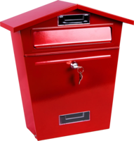 furniture & mailbox postbox free transparent png image.