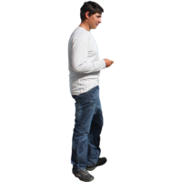 people & man free transparent png image.