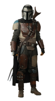 heroes & mandalorian free transparent png image.