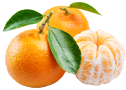 fruits & Mandarin free transparent png image.