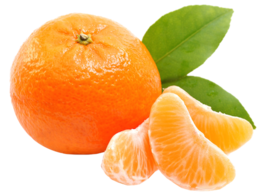fruits & Mandarin free transparent png image.