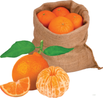 fruits & Mandarin free transparent png image.