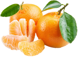 fruits & Mandarin free transparent png image.