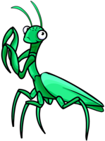 insects & Mantis free transparent png image.