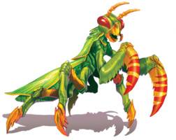 insects & Mantis free transparent png image.