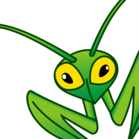 insects & Mantis free transparent png image.