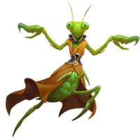 insects & Mantis free transparent png image.