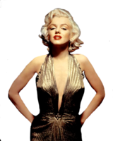 celebrities & Marilyn Monroe free transparent png image.