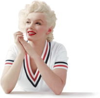 celebrities & Marilyn Monroe free transparent png image.