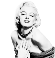celebrities & Marilyn Monroe free transparent png image.