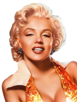 celebrities & marilyn monroe free transparent png image.