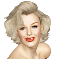 celebrities & marilyn monroe free transparent png image.