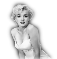 celebrities & Marilyn Monroe free transparent png image.