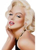 celebrities & marilyn monroe free transparent png image.