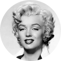 celebrities & marilyn monroe free transparent png image.