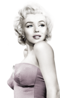 celebrities & marilyn monroe free transparent png image.