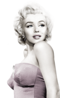 celebrities & marilyn monroe free transparent png image.