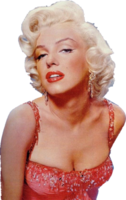 celebrities & Marilyn Monroe free transparent png image.