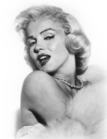 celebrities & marilyn monroe free transparent png image.