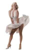 celebrities & Marilyn Monroe free transparent png image.