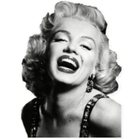 celebrities & Marilyn Monroe free transparent png image.