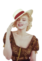 celebrities & Marilyn Monroe free transparent png image.